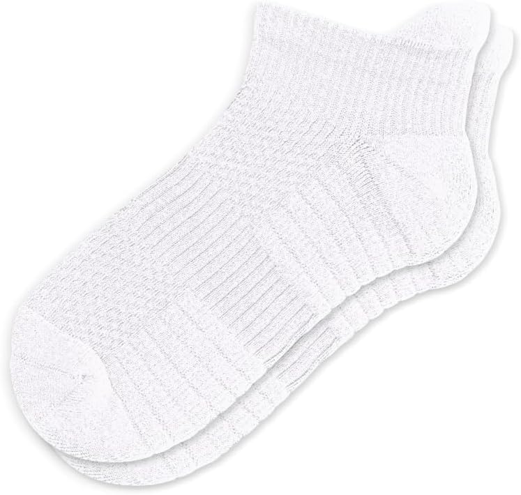 Detalle de Viasox Ankle Compression Socks (14 mmHg) for Women & Men — Extra Cushioned Support