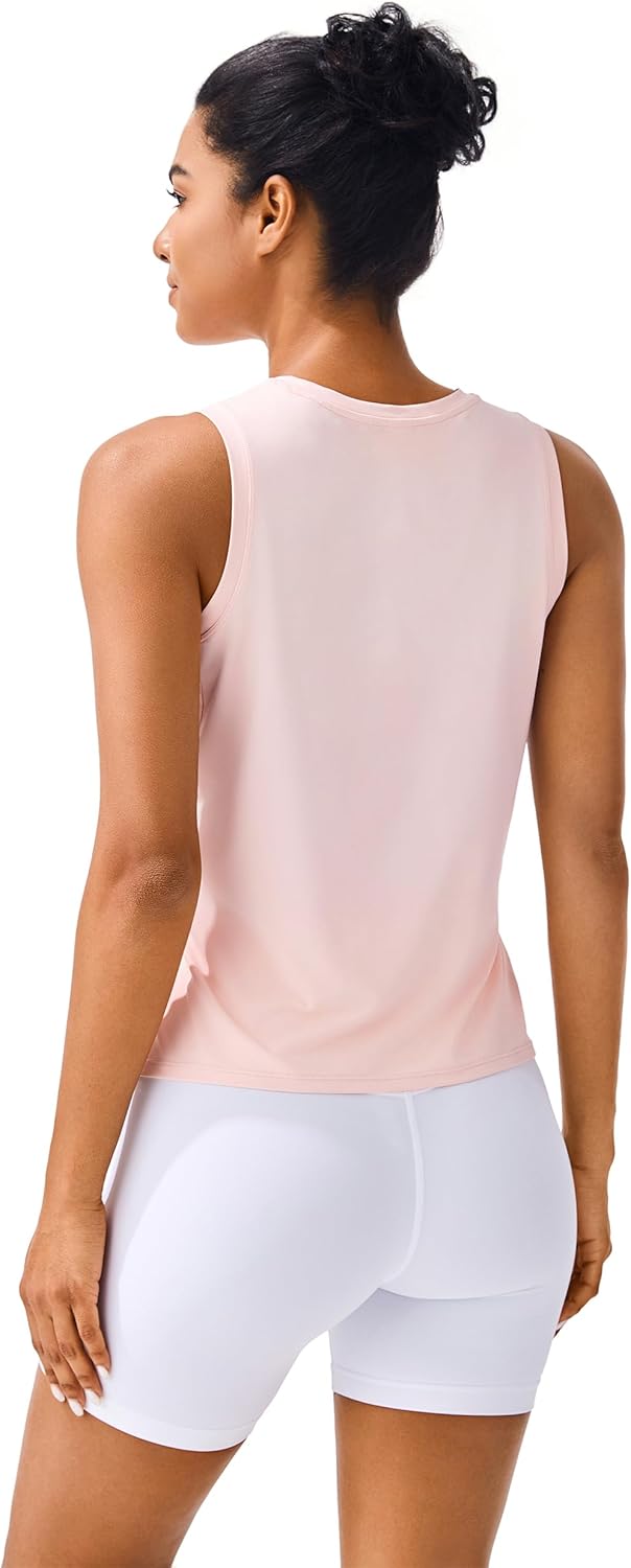Detalle 2 de Ice Silk Crop Workout Tank 4-Way Stretch