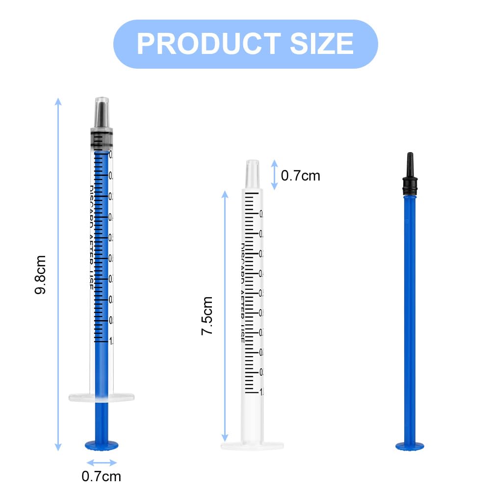 Detalle 2 de OFFCUP Kunststoff Spritze 1ml, 10 Stück