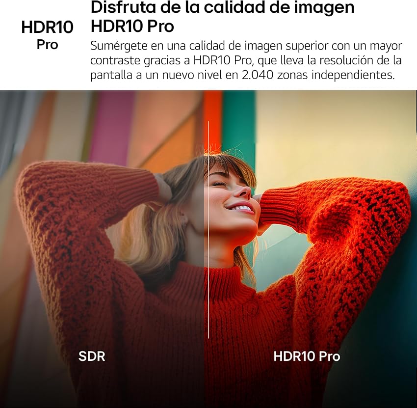 Thumbnail 3 de LG 65NANO80A6B TV 4K NanoCell 65"