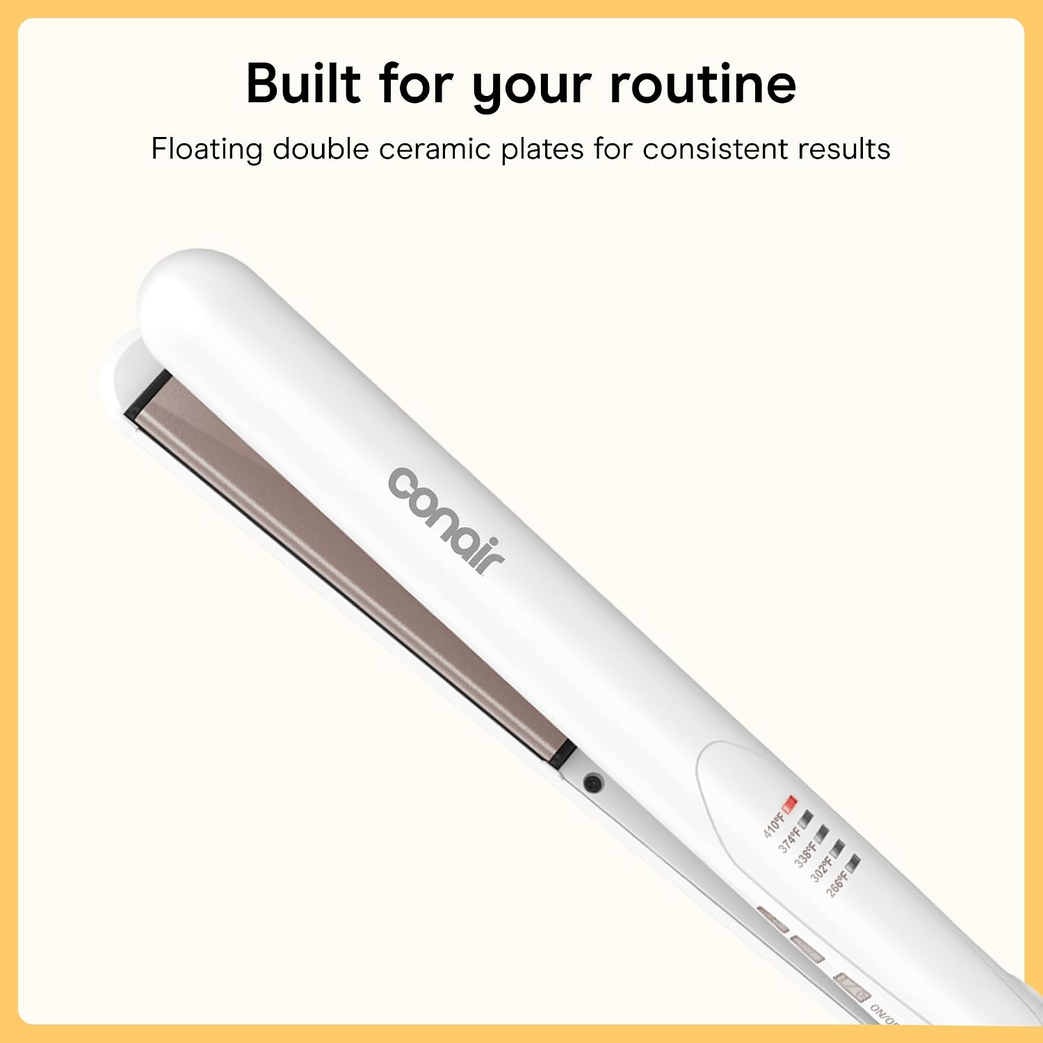 Thumbnail 5 de Conair Flat Iron, 1-Inch Plates