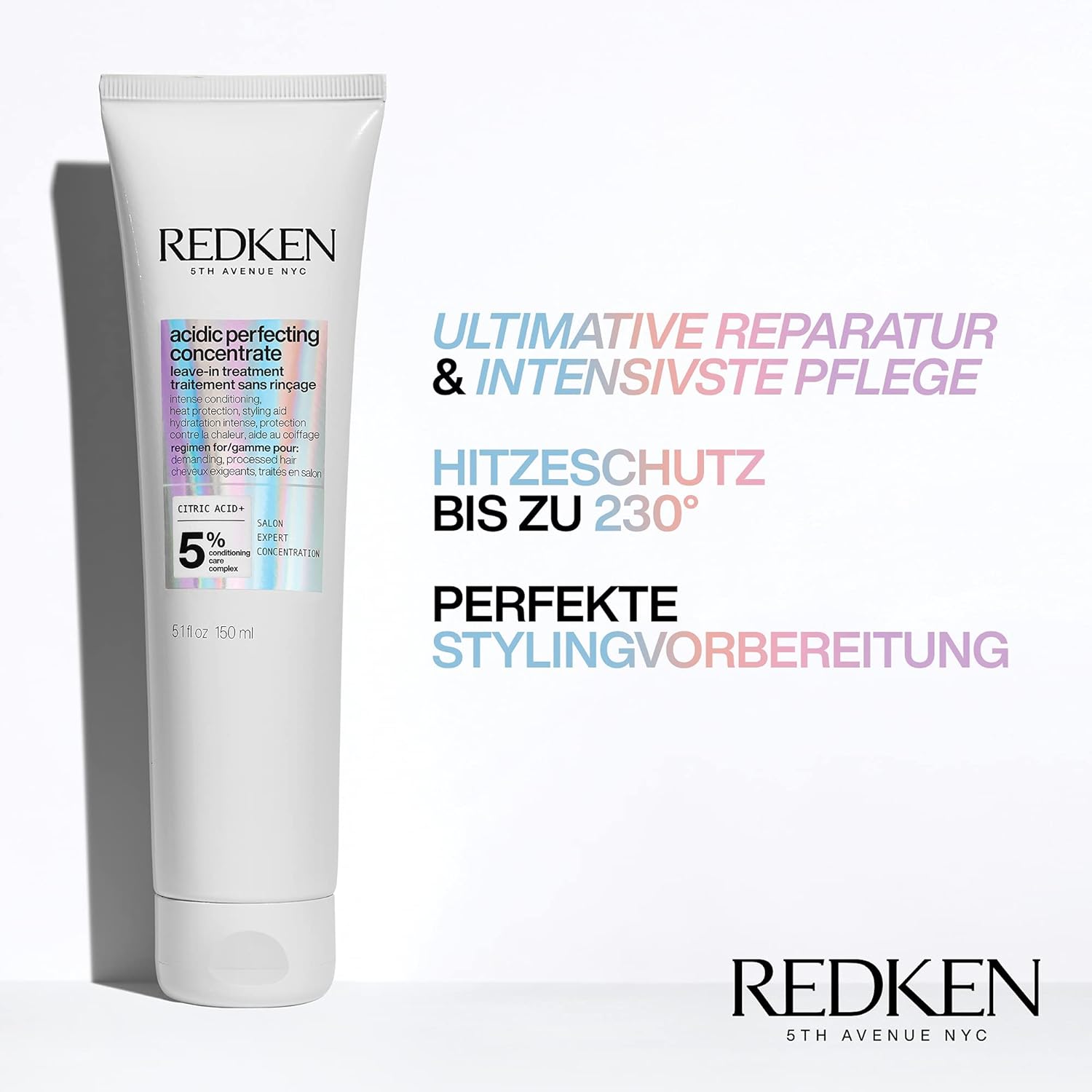 Thumbnail 6 de Redken Conditioner for Dry, Damaged & Colour-Treated Hair: Strengthens, Conditions & Protects with Acidic Bonding Concentrate
