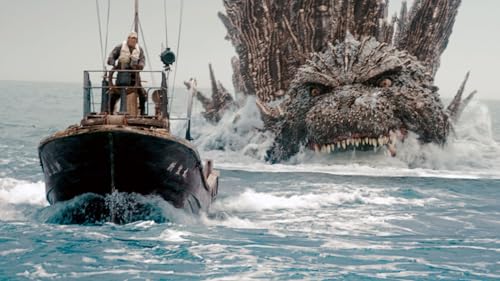 Detalle de Godzilla Minus One - Limited Edition Steelbook (4K Ultra HD + Blu-ray)
