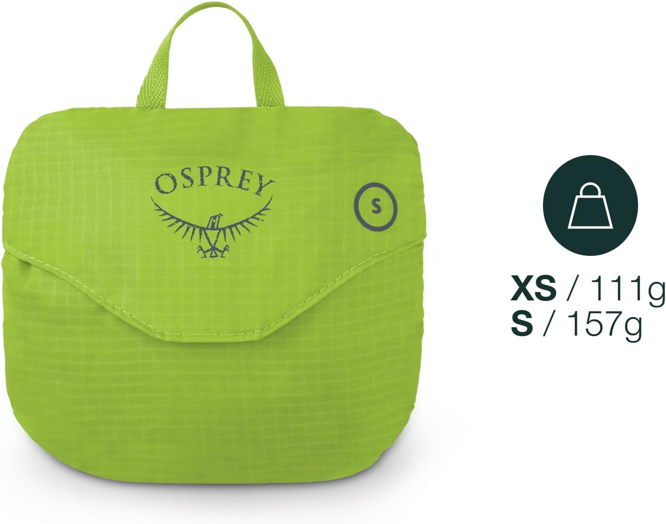 Detalle 2 de Osprey Cubiertas para lluvia y Aircovers