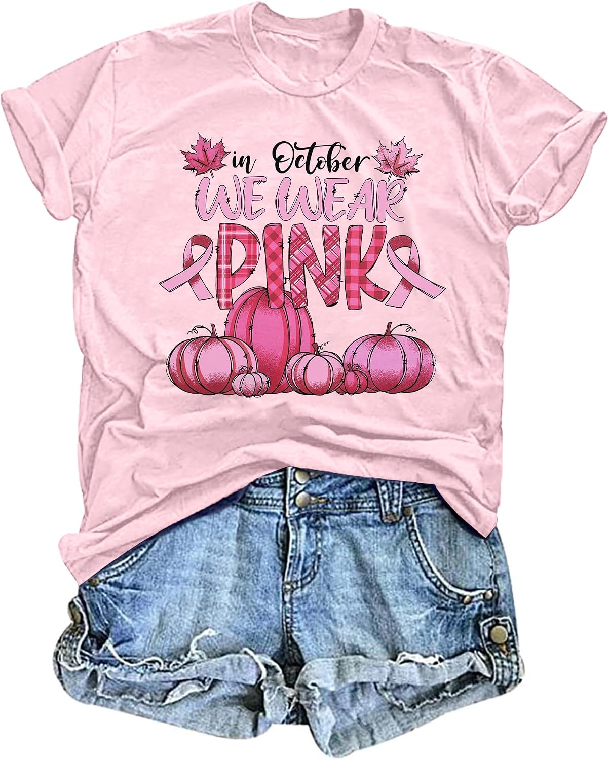 Thumbnail 6 de Breast Cancer Awareness T-Shirt