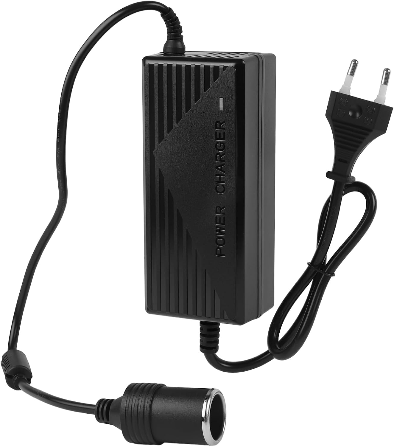 Detalle de QZYIPI Omvormer 230 V naar 12 V 180 W 15 A met sigarettenaanstekerstekker