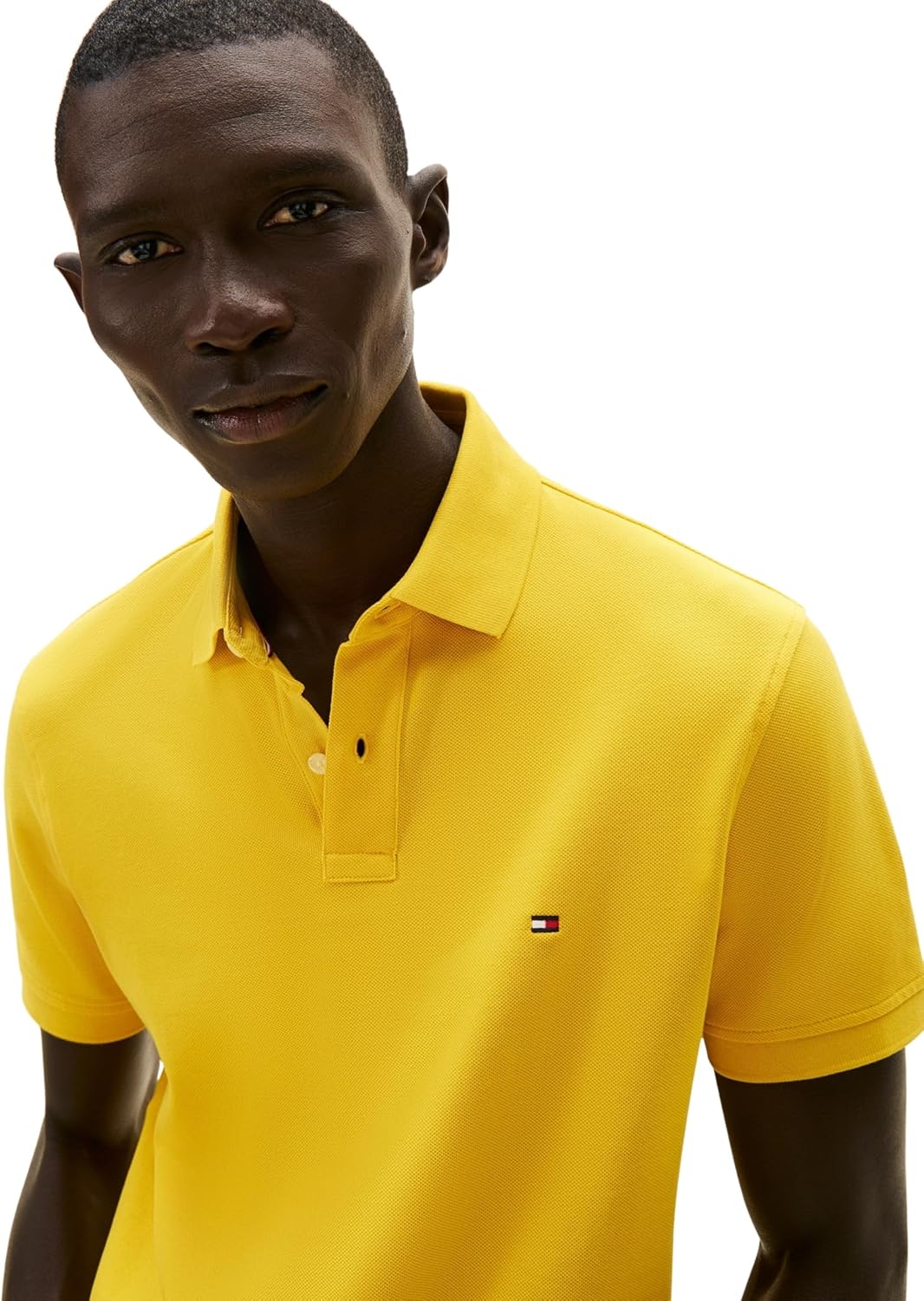 Thumbnail 3 de Tommy Hilfiger Uomo Polo Regular Fit “1985” con bandierina ricamata