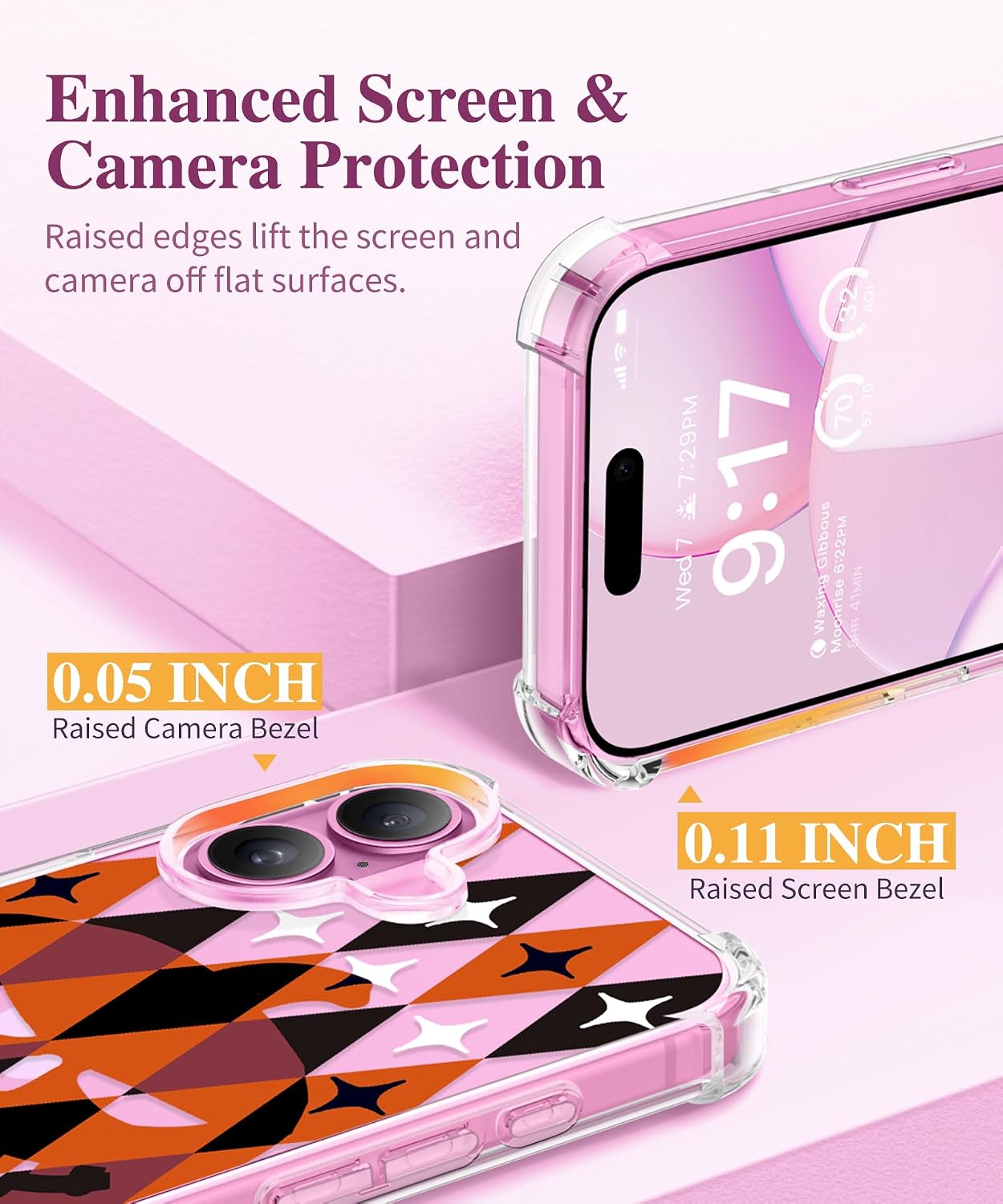 Thumbnail 6 de GVIEWIN iPhone 16 Case 6.1-inch