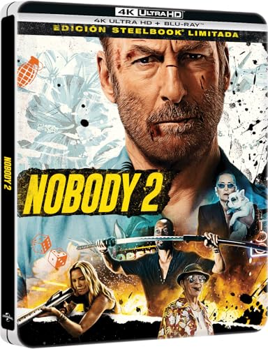 Detalle de Nadie 2 (4K UHD + Blu-ray) Edición Metálica – Universal en formato físico