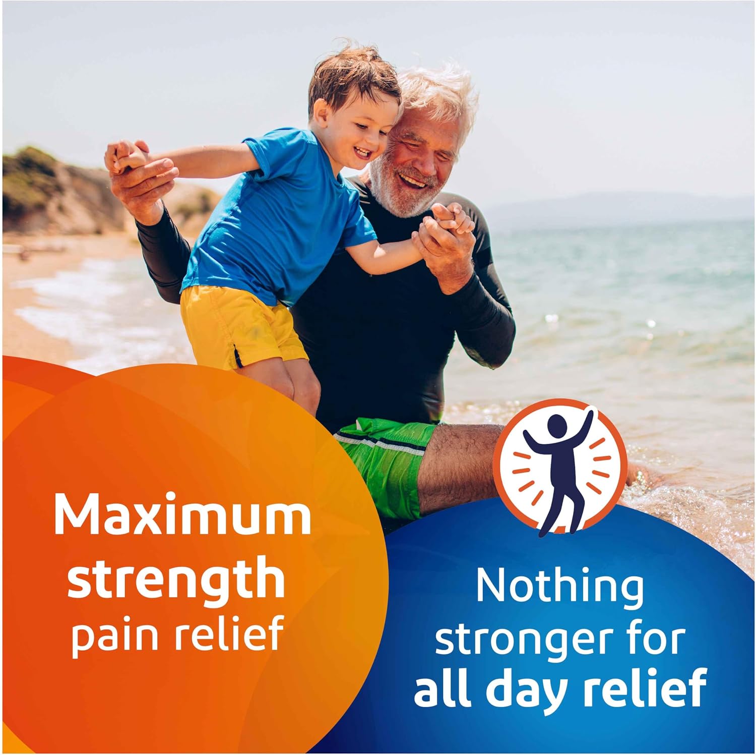 Detalle 2 de Voltarol Joint & Back Pain Relief 2.32% Gel with Diclofenac – Max Strength, 50 g