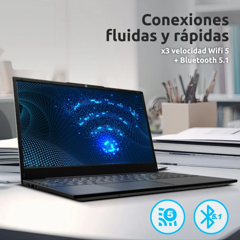 Detalle de Alurin Flex Advance i3-1125G4, 8 GB RAM, 500 GB SSD, 15.6" FHD IPS