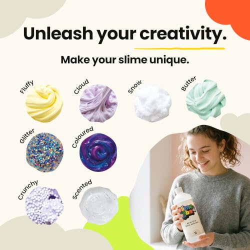 Thumbnail 7 de Slime Labs All-In-One Slime Activator XLarge (1000ml) – UK Made, Non-Toxic