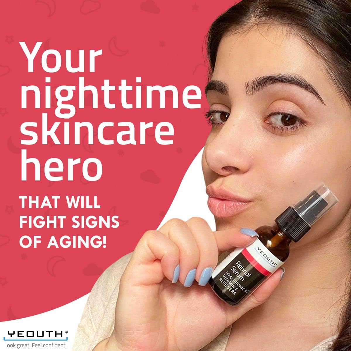 Thumbnail 5 de YEOUTH Retinolo Viso Siero 30 ml