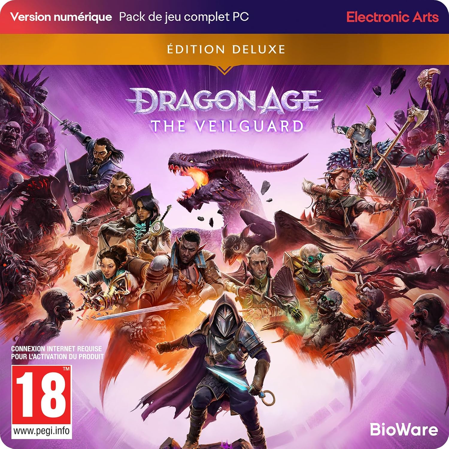 Thumbnail 5 de Dragon Age: The Veilguard Standard Edition PC (téléchargement code EA App/Origin) – Jeu vidéo JDR en français