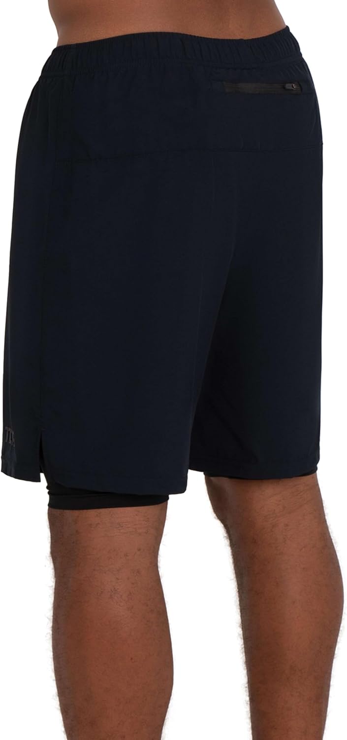 Thumbnail 1 de TCA Ultra Pantaloncini Uomo Sportivi 2 in 1 con Tasche a Zip: comfort e performance
