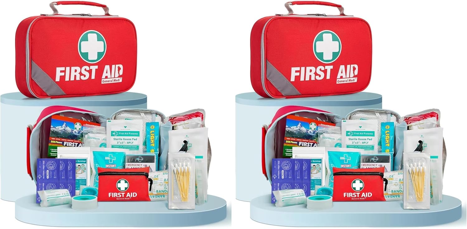 Thumbnail 6 de First Aid Kit 215 Piece 2-in-1