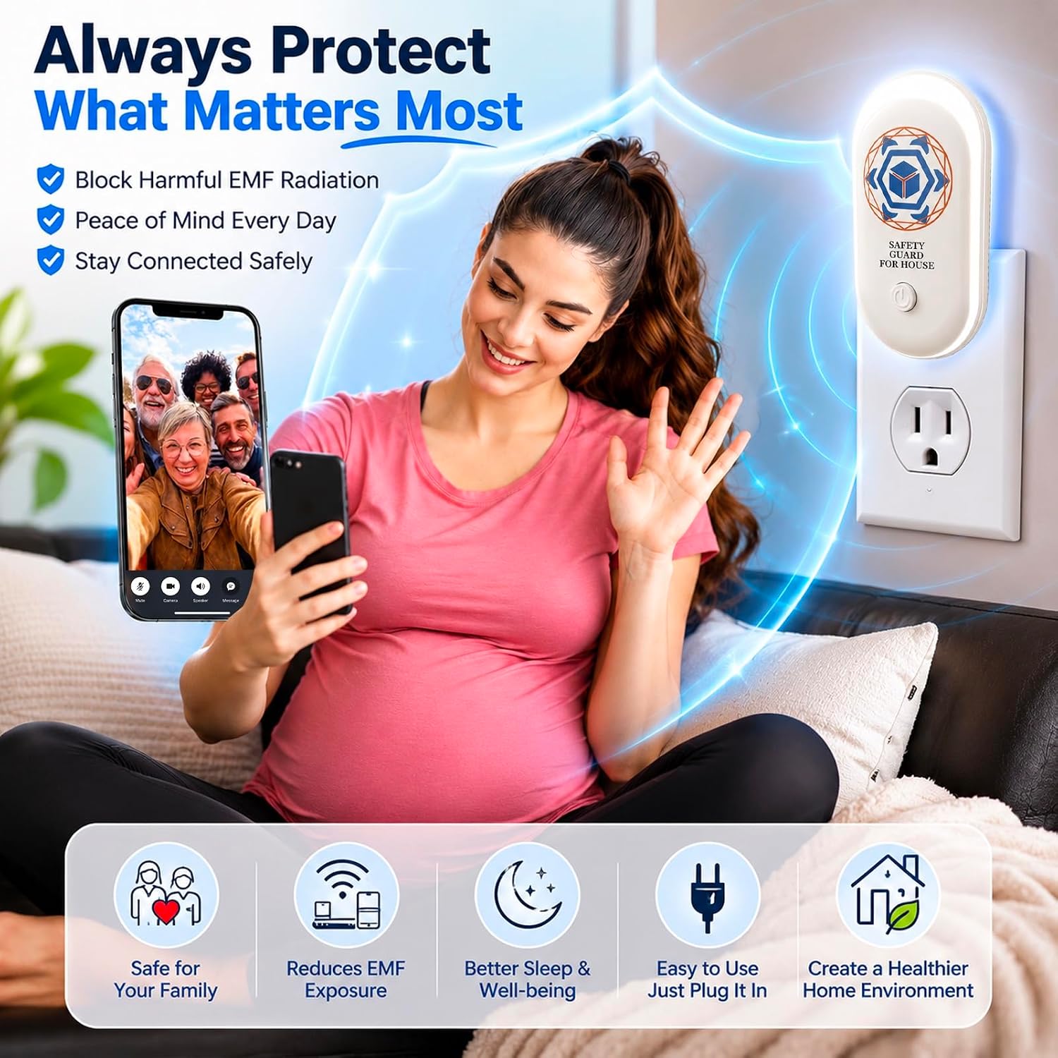Thumbnail 3 de EMF Protection - Whole Home Shield: Comprehensive Home EMF Neutralization