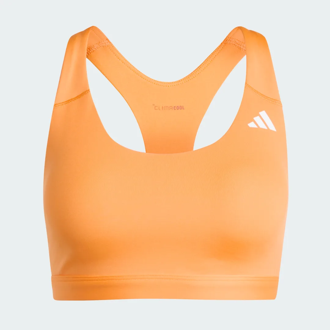 Detalle 2 de Sujetador de entrenamiento para alto impacto Optime Essentials de Adidas