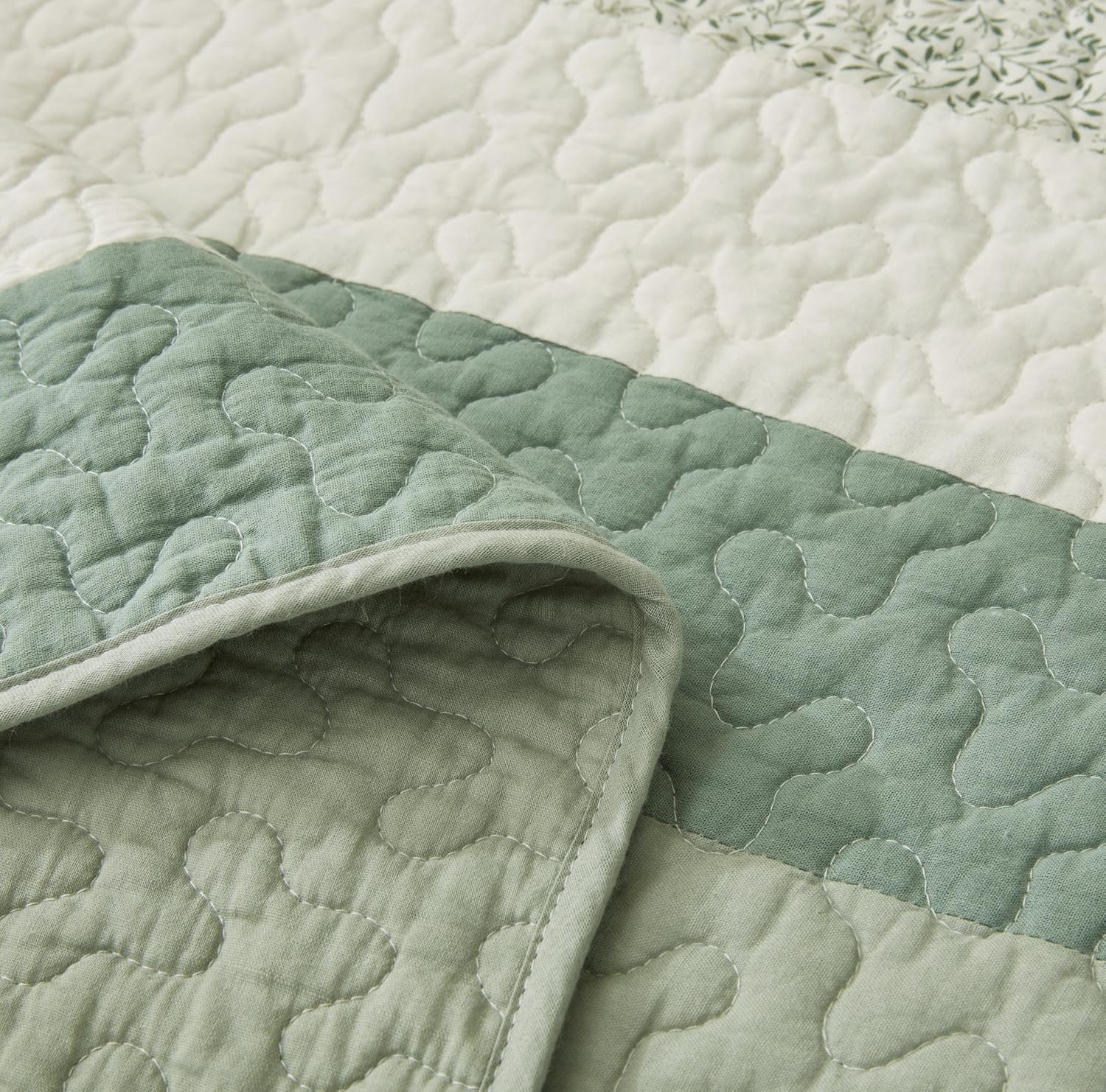Thumbnail 6 de Chezmoi Collection Quilt Set, Twin Size