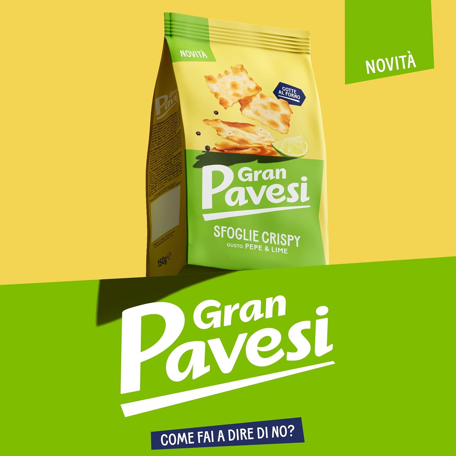 Thumbnail 2 de Gran Pavesi Cracker Le Sfoglie 150 g 🍪