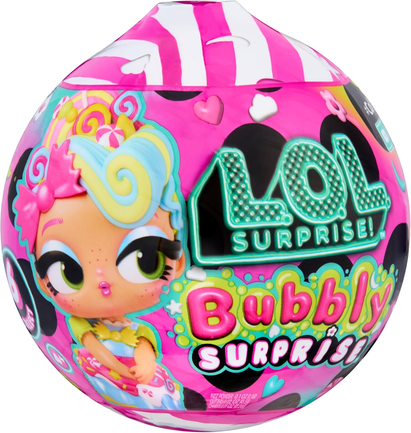 Detalle de L.O.L. Surprise! Bubbly Surprise Tots Collectable Doll with Fizzy Reveal