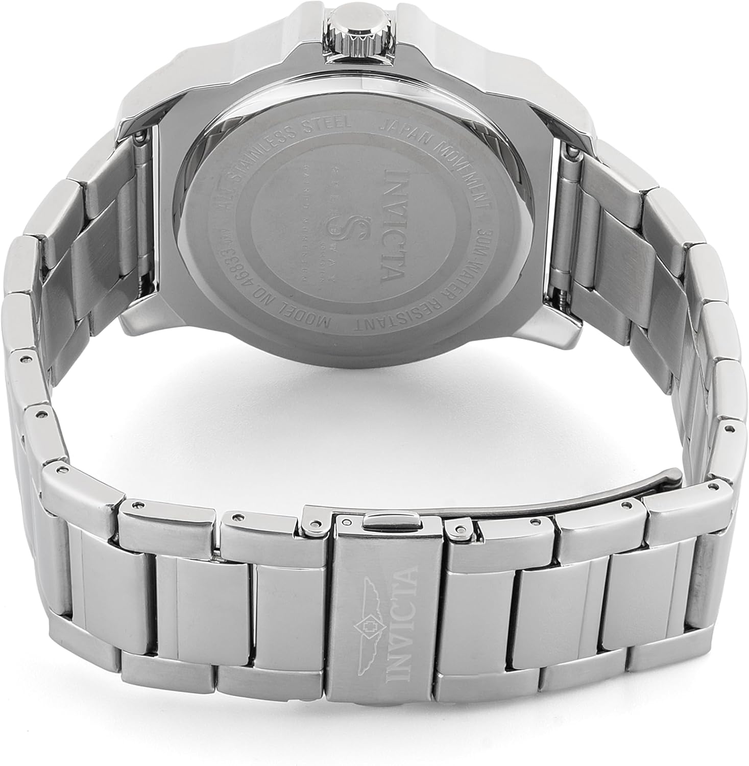 Thumbnail 2 de Invicta Speedway Montre Homme 42 mm - Mouvement Quartz, Acier Inoxydable, Dial Vert
