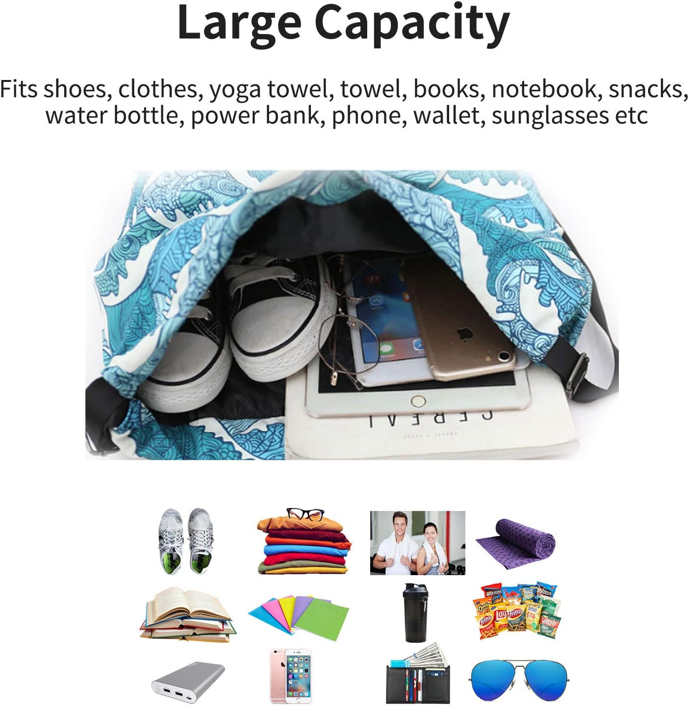 Detalle de Risefit Waterproof Swimming Bag 1L
