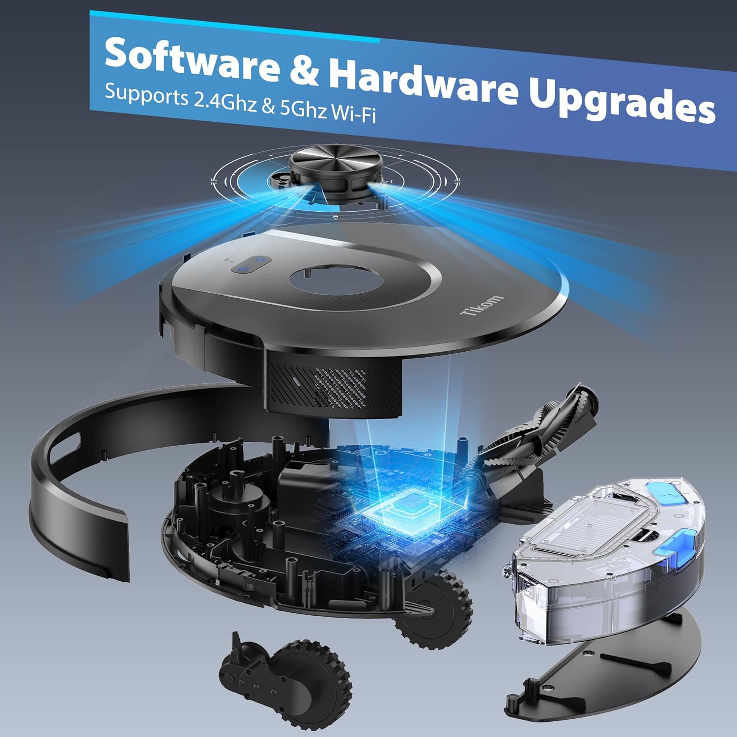 Thumbnail 5 de Tikom L8000 Pro Robot Vacuum