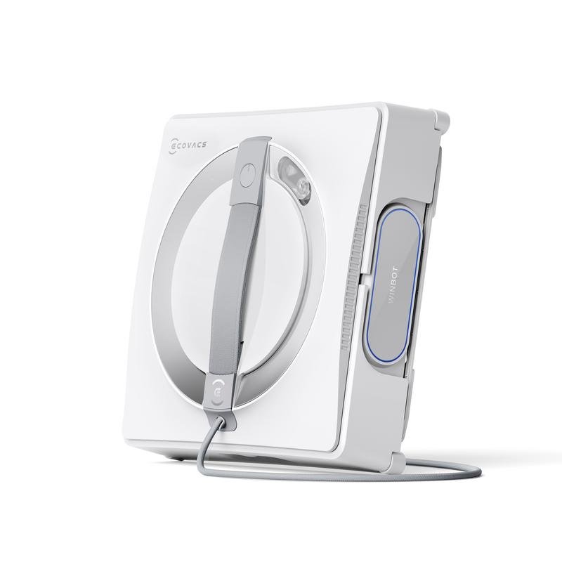 Detalle 2 de Ecovacs WINBOT W2 PRO OMNI: robot limpiacristales con batería de 4500 mAh