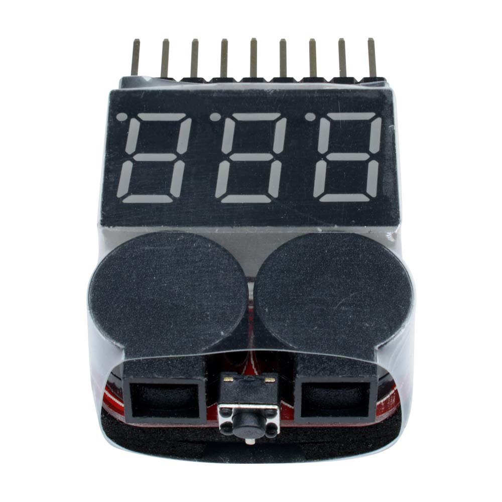 Thumbnail 5 de VOKTTA Batterie Tester 1-8s Lipo Monitor