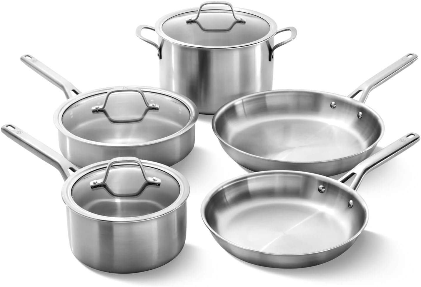 Thumbnail 6 de Calphalon Stainless Steel Cookware Set, 3-Piece