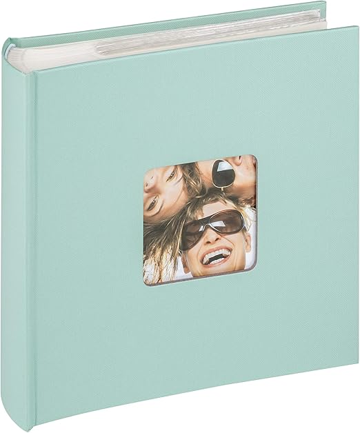 Walther Design Álbum de Fotos Verde Menta 200 Fotos📸