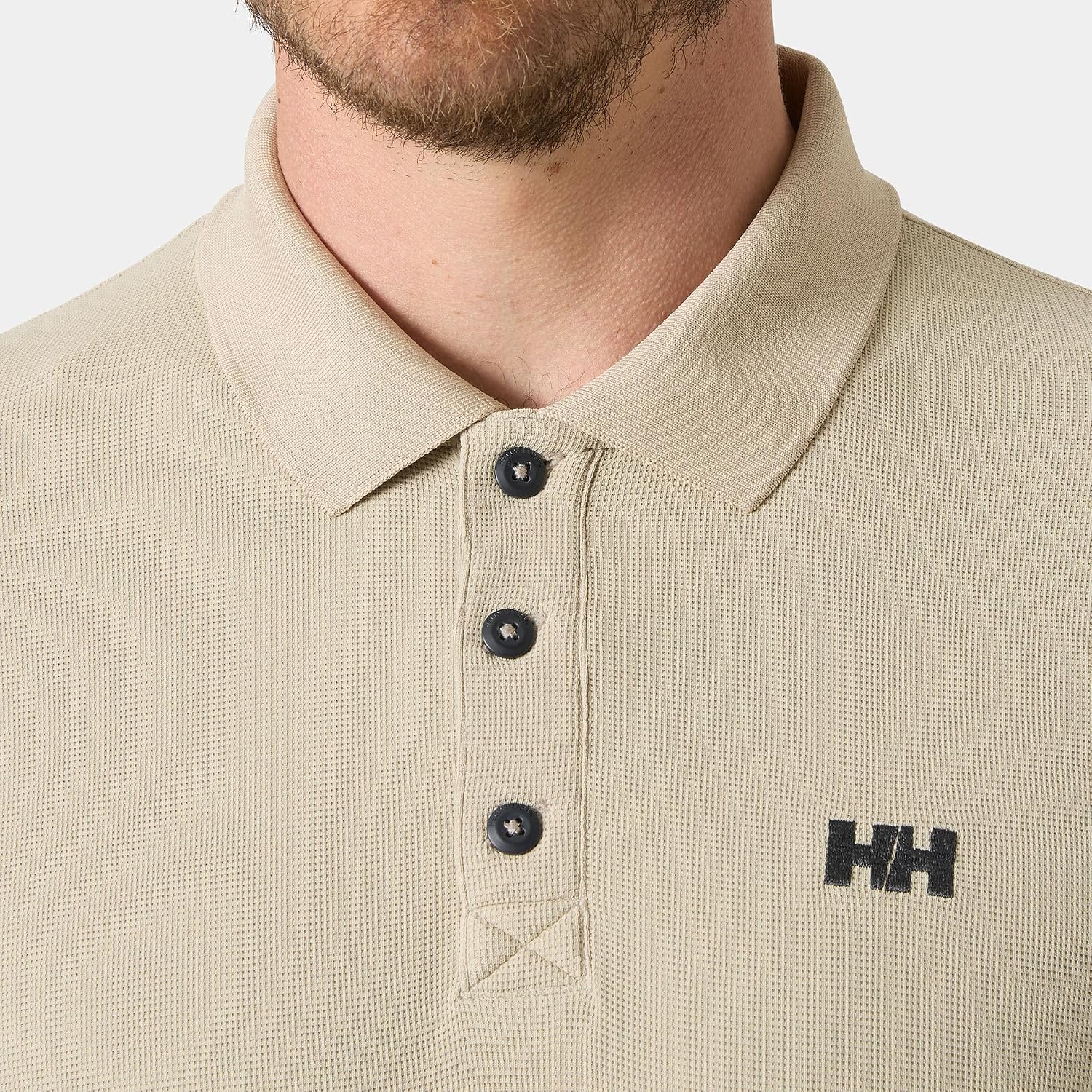 Detalle de Helly Hansen Polo Uomo Art 50584 – Polo maniche corte ad alte prestazioni