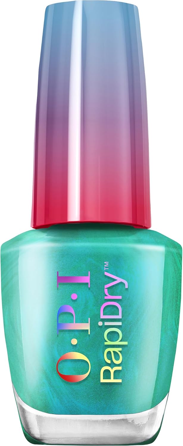 Thumbnail 2 de OPI RapiDry™ Smalto ad asciugatura rapida vegano e anti-sbavature, semi-trasparente con riflessi blu (9 ml)