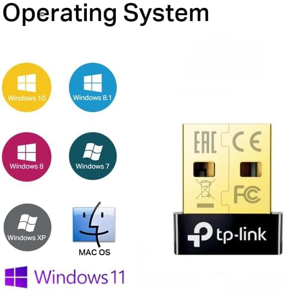 Thumbnail 3 de TP-Link UB4A Nano USB Bluetooth Adapter 4.0