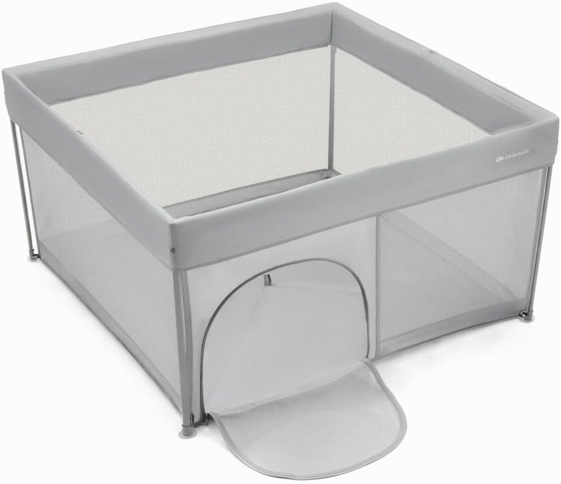 Detalle de Kinderkraft ZIKI Foldable Playpen for Babies and Toddlers