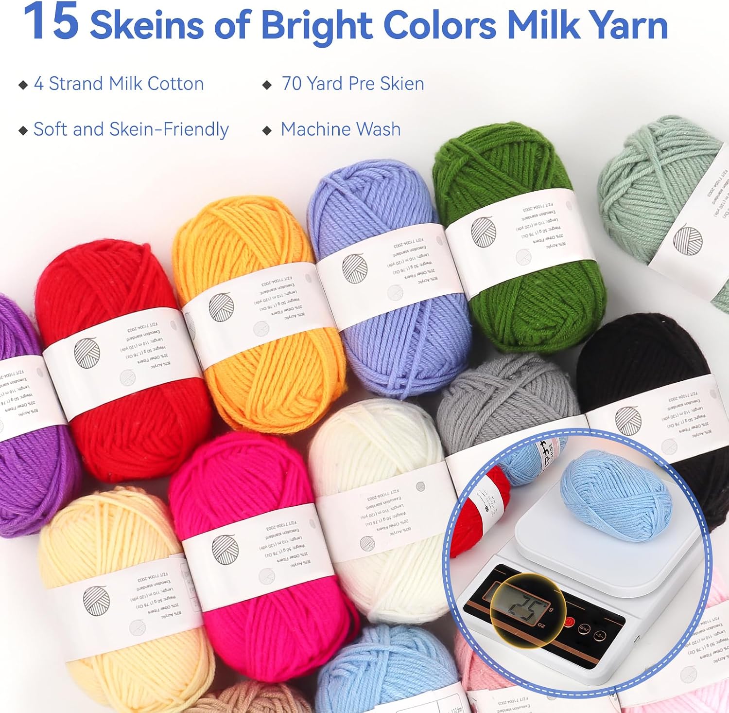 Thumbnail 3 de Reessy Crochet Kit Complete Starter Set
