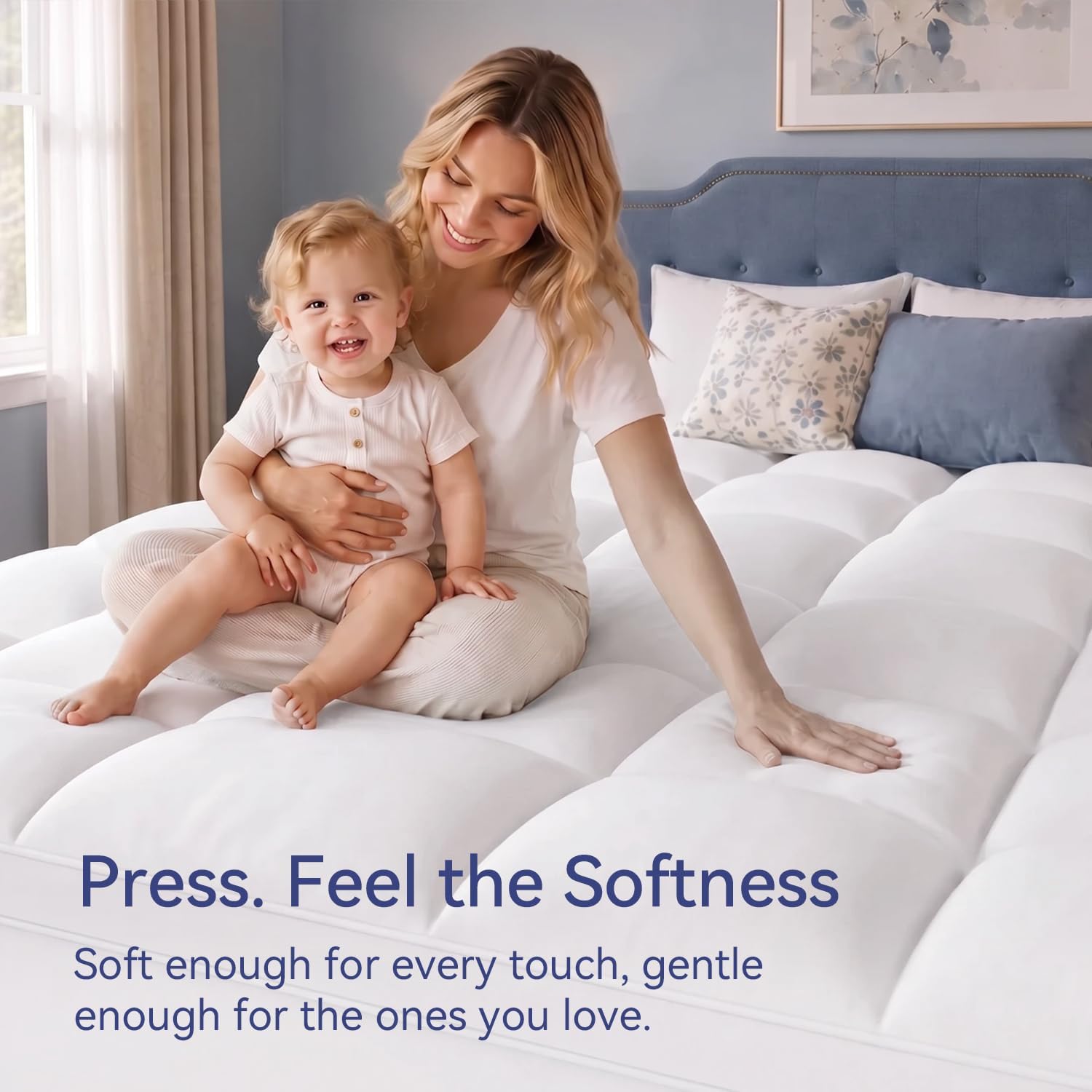 Detalle de ELEMUSE Mattress Topper King