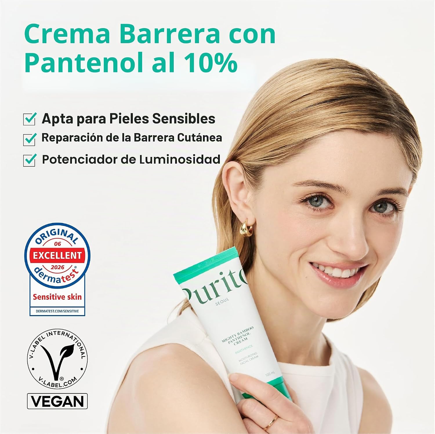 Detalle de PURITO Post-Acne Recovery Glow 100ml