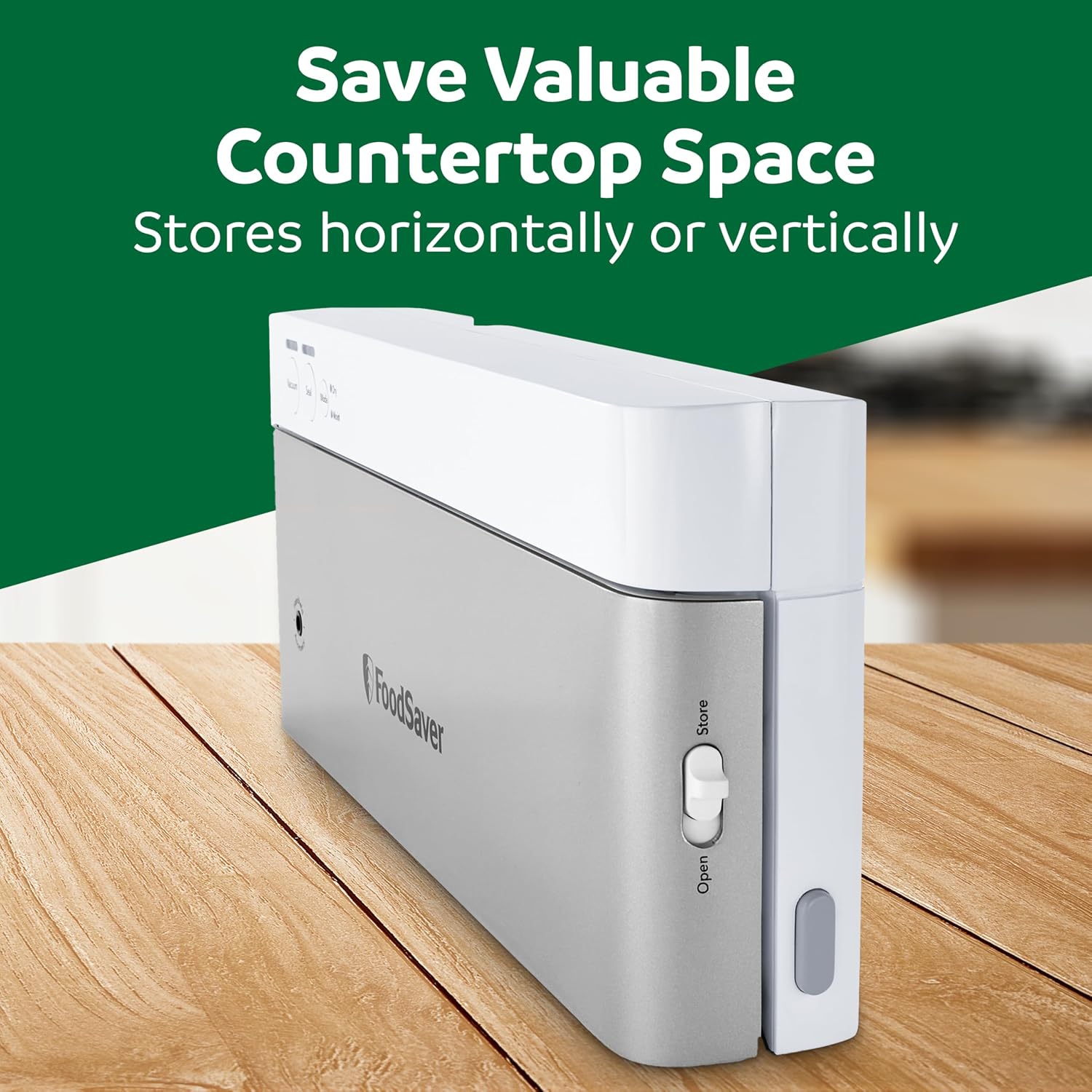 Thumbnail 6 de FoodSaver Compact Vacuum Sealer