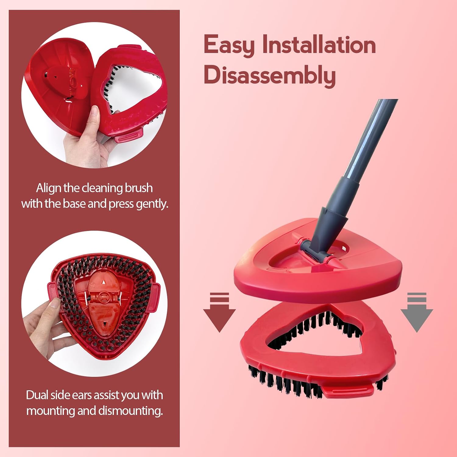 Thumbnail 3 de Spin Mop Scrub Brush Head 5.9"