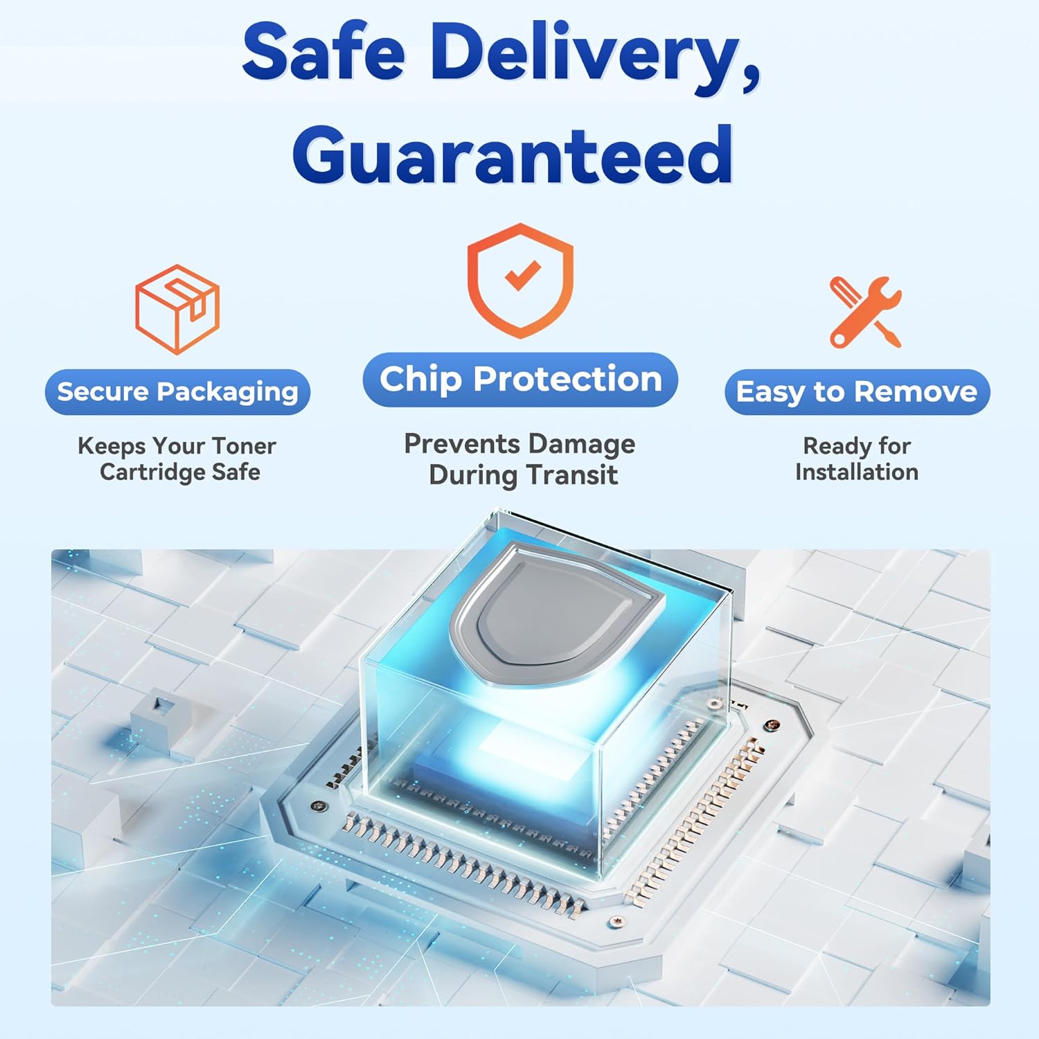 Thumbnail 6 de Compatible HP 202X Toner 4-Pack for LaserJet Pro 🖨️