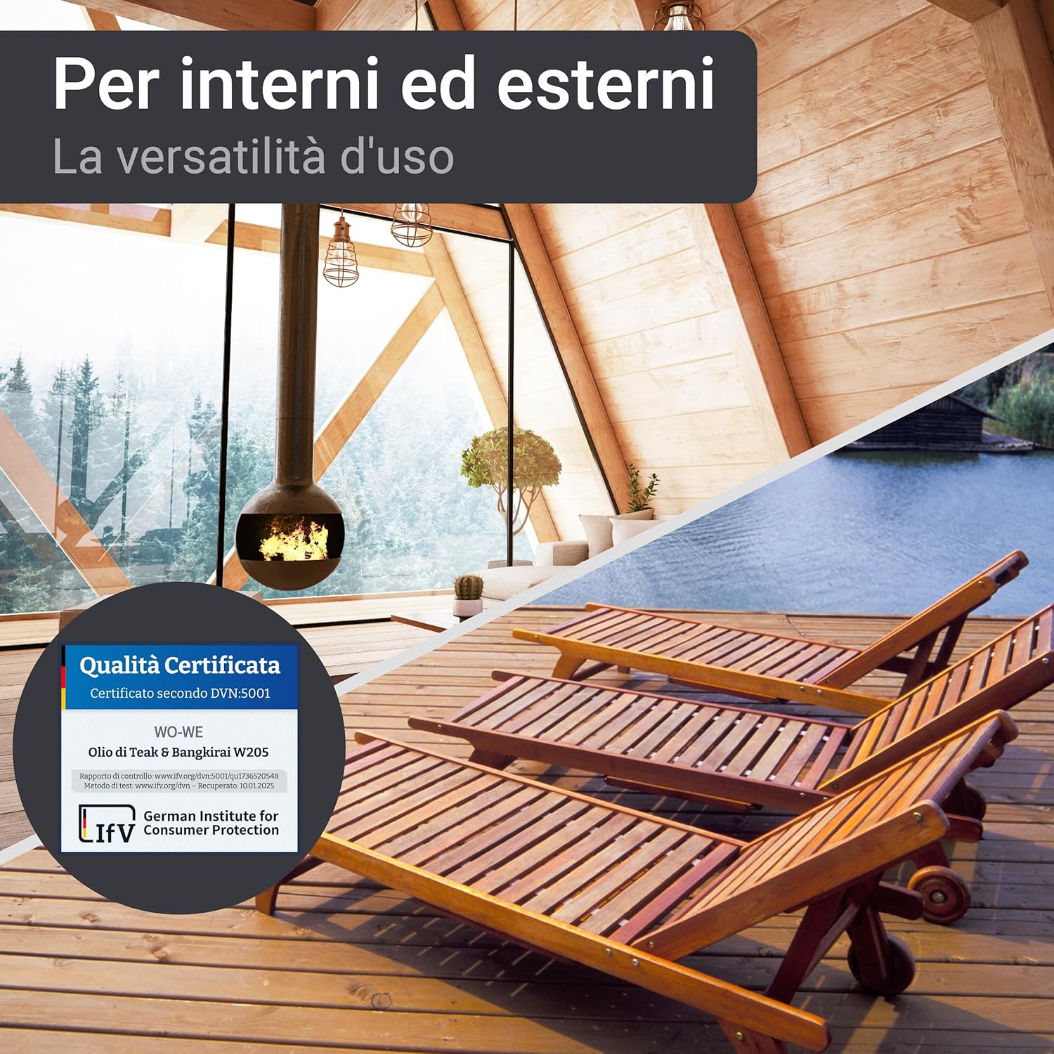 Thumbnail 3 de Olio di Teak W205 5L protezione incolore