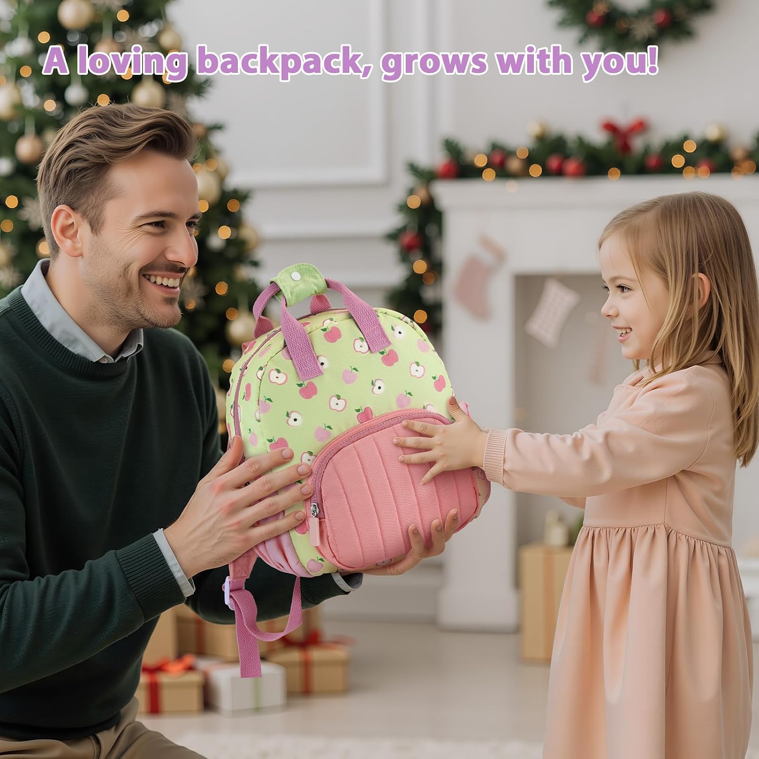 Thumbnail 6 de GAGAKU Toddler Backpack for Girls: Mini Nursery Pack with Safe Materials and Practical Design