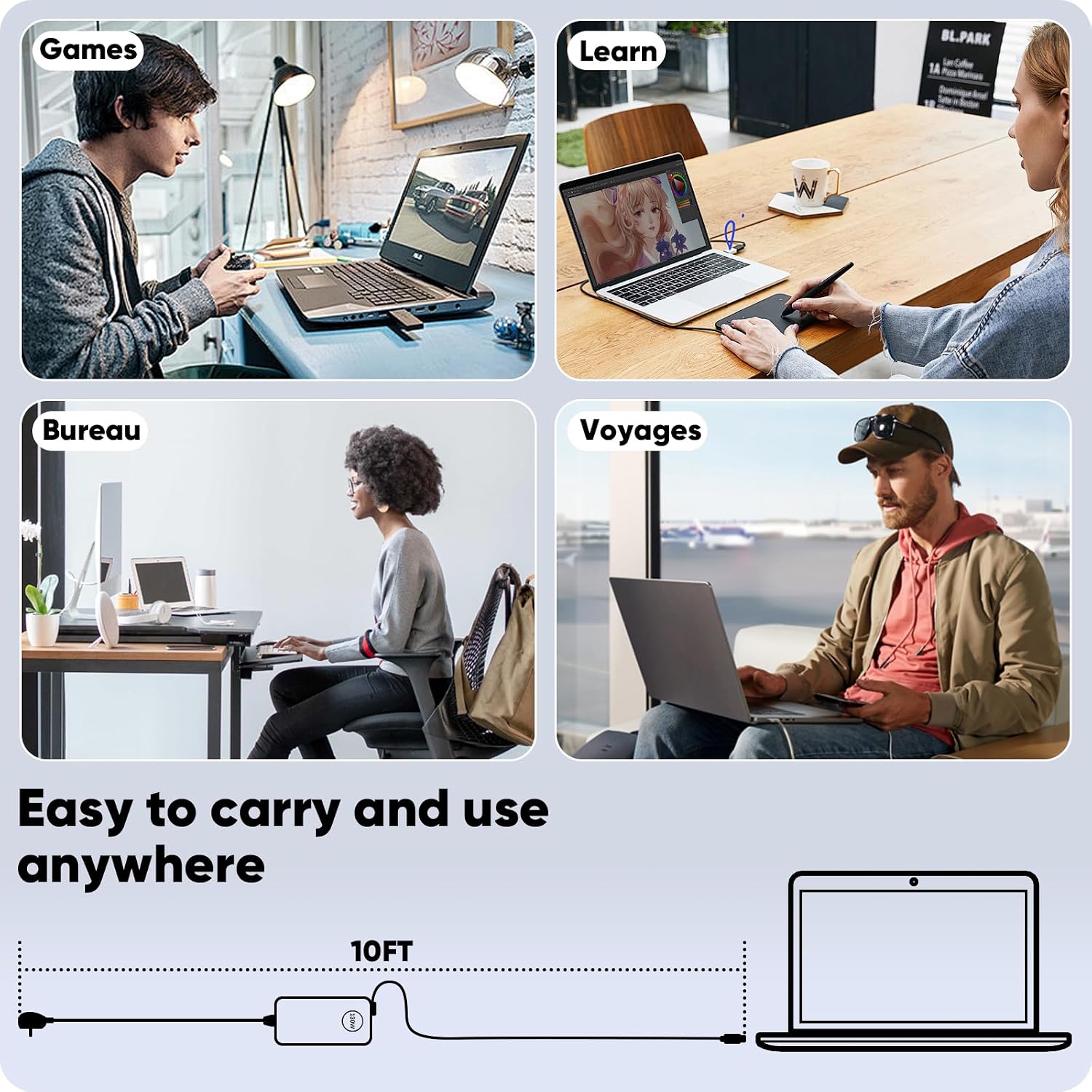 Thumbnail 6 de Dell 130W USB-C Charger for XPS