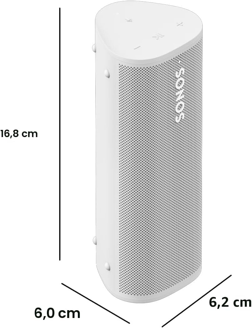 Detalle 2 de Sonos Roam 2: speaker portatile impermeabile, leggero e versatile per uso interno ed esterno