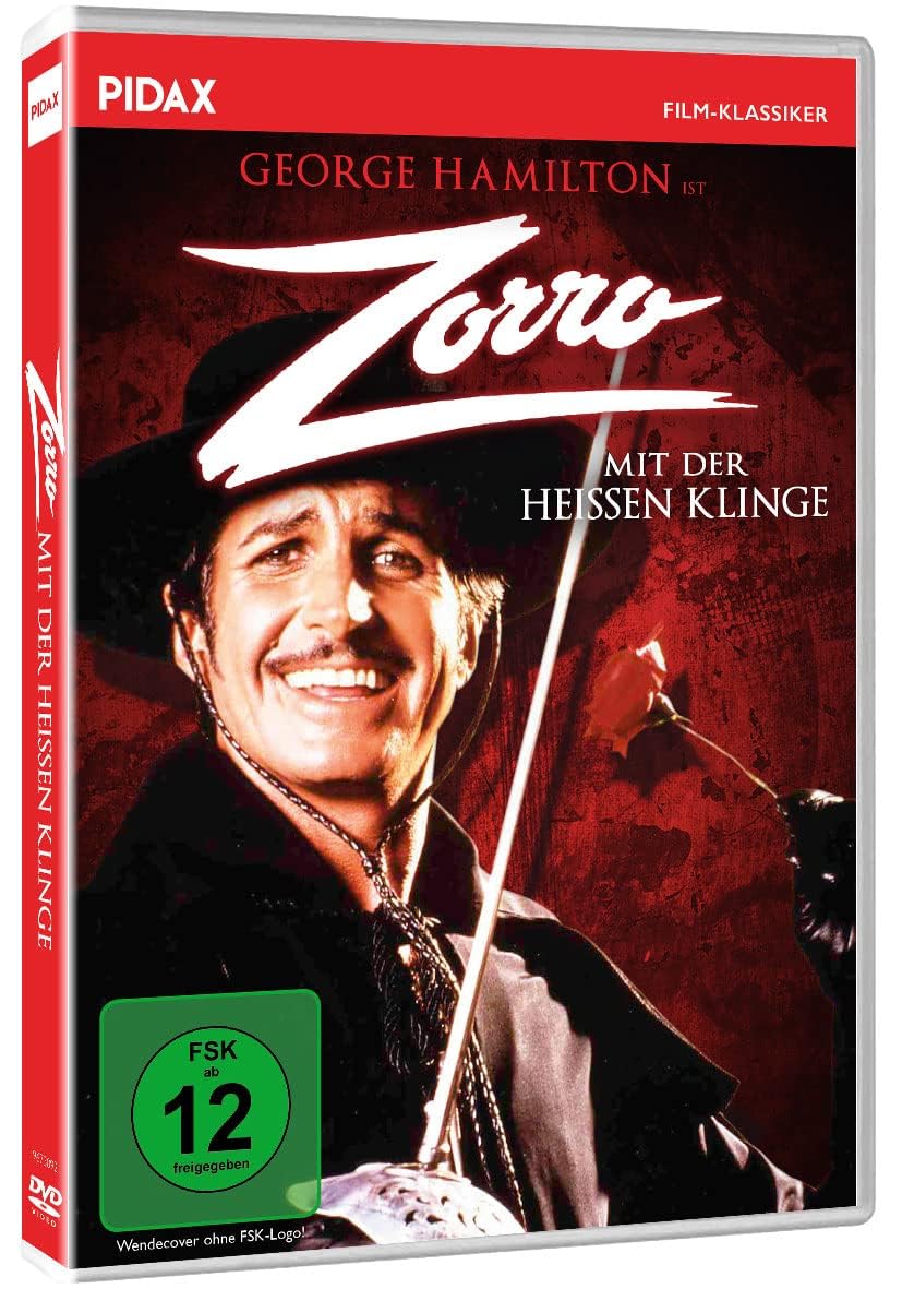 Detalle de WME Film Klassiker Zorro mit heißer Klinge