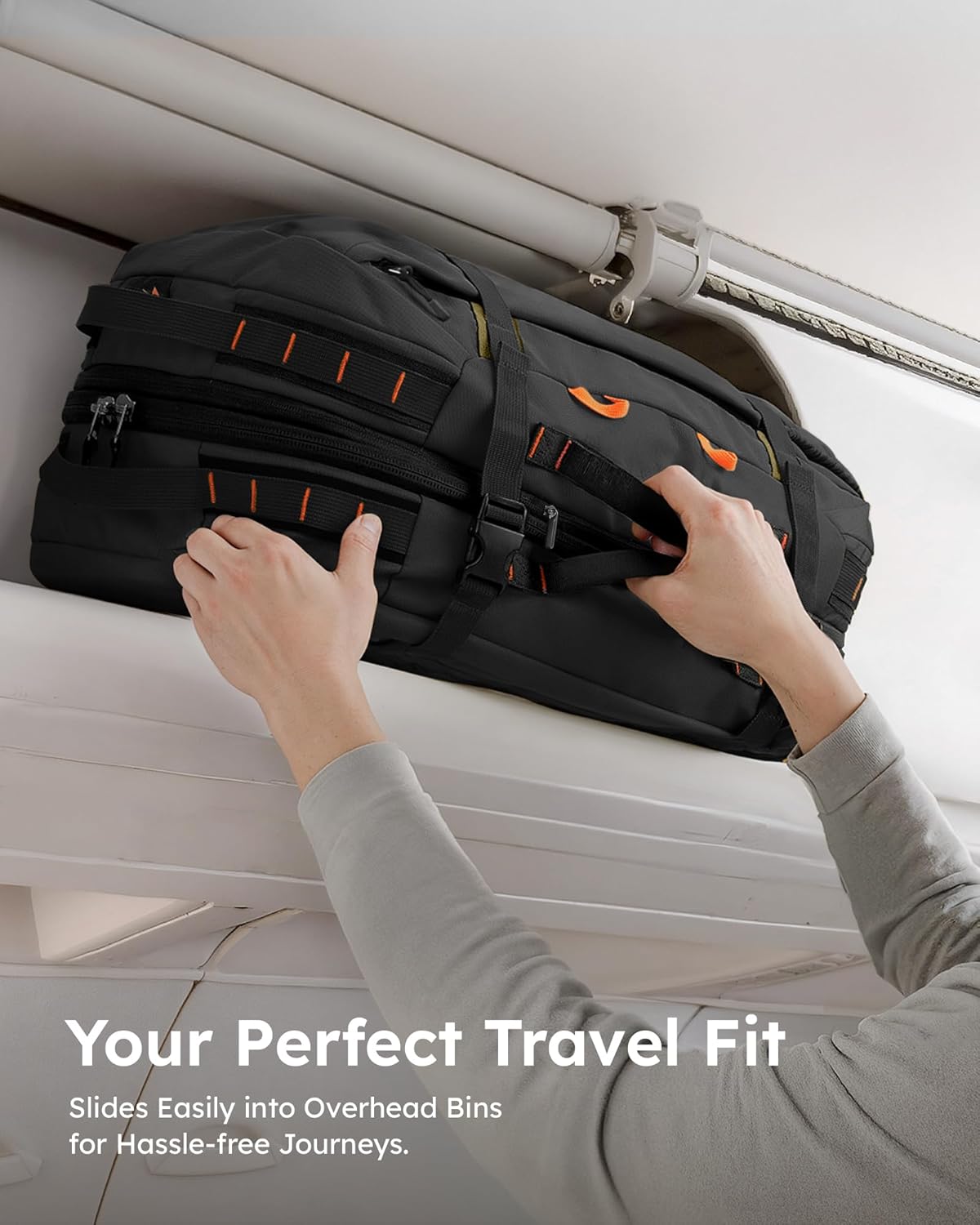Thumbnail 5 de Tolaccea Travel Backpack 40L-50L