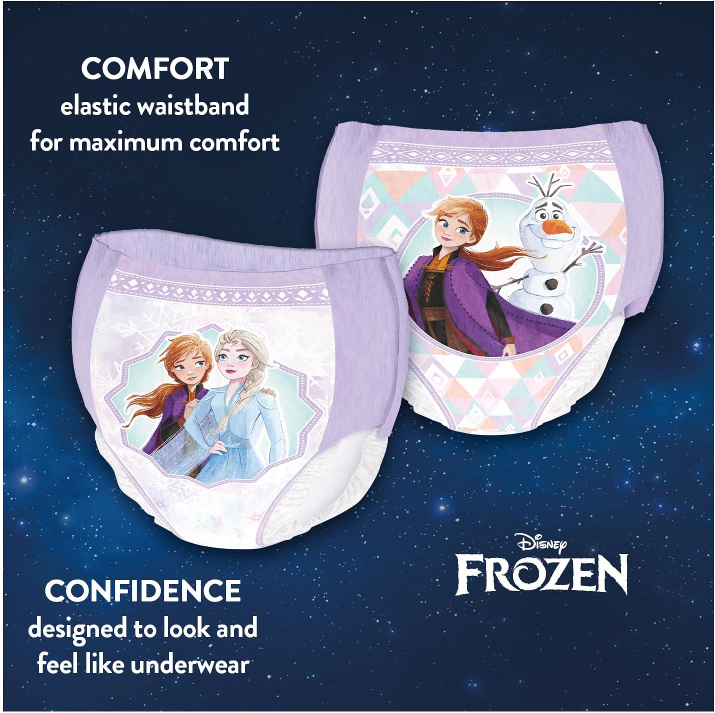 Detalle de HUGGIES DryNites Pyjama Pants for Girls 3–4 Years (12–21 kg) — 64 Nighttime Bedwetting Pants