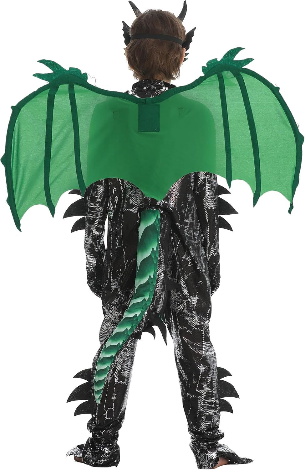 Detalle 2 de Corespe DRGN-25 Kids’ Dragon Costume Set with Tail and Mask